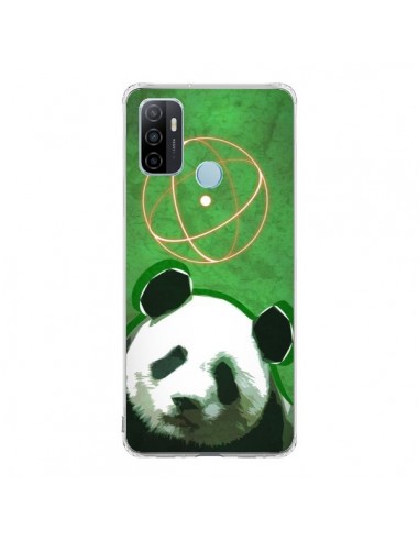 Coque Oppo A53 / A53s Panda Spirit - Jonathan Perez