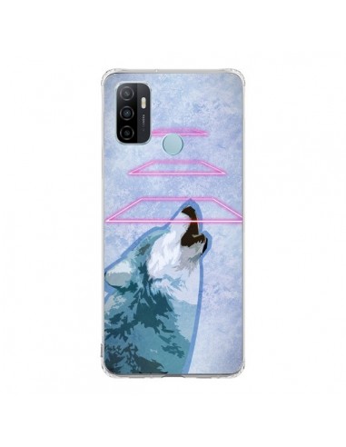 Coque Oppo A53 / A53s Loup Wolf Spirit - Jonathan Perez