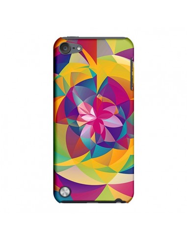 Coque Acid Blossom Fleur pour iPod Touch 5 - Eleaxart