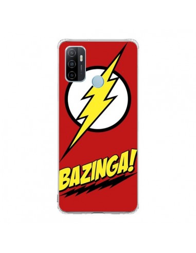 Coque Oppo A53 / A53s Bazinga Sheldon The Big Bang Theory - Jonathan Perez