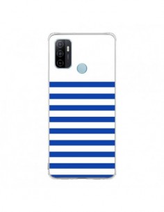 Coque Oppo A53 / A53s Mariniere Bleu - Jonathan Perez
