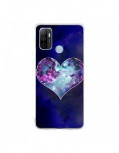Coque Oppo A53 / A53s Nebula Heart Coeur Galaxie -...