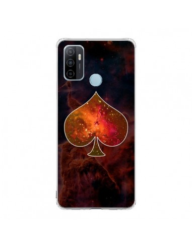 Coque Oppo A53 / A53s Nebula Spade Pique Galaxie - Jonathan Perez