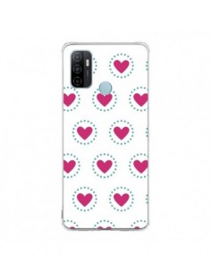 Coque Oppo A53 / A53s Coeur Cercle - Jonathan Perez