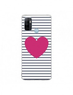 Coque Oppo A53 / A53s Coeur Traits Marin - Jonathan Perez