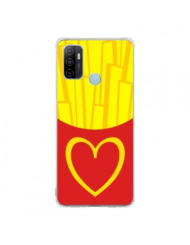 Coque Oppo A53 / A53s Frites McDo - Jonathan Perez