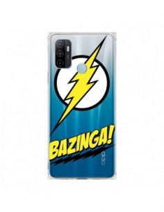 Coque Oppo A53 / A53s Bazinga Sheldon The Big Bang Thoery...