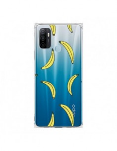 Coque Oppo A53 / A53s Bananes Bananas Fruit Transparente...