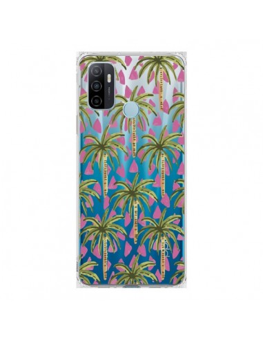 Coque Oppo A53 / A53s Palmier Palmtree Transparente - Dricia Do