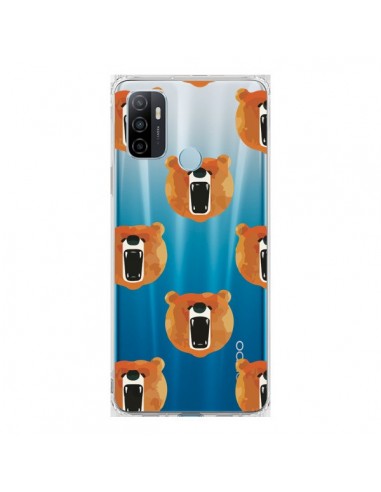 Coque Oppo A53 / A53s Ours Ourson Bear Transparente - Dricia Do