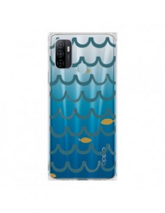 Coque Oppo A53 / A53s Poisson Fish Water Transparente -...