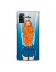 Coque Oppo A53 / A53s Red Hair Don't Care Rousse...