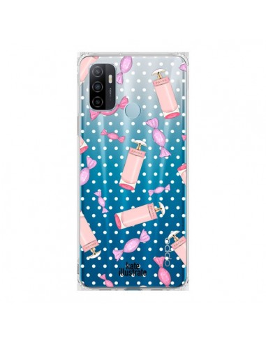 Coque Oppo A53 / A53s Candy Bonbons Transparente - kateillustrate