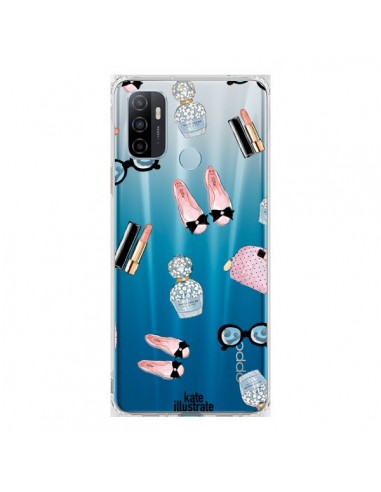 Coque Oppo A53 / A53s Essential Beautiful Belle Essentiel Transparente - kateillustrate