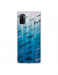 Coque Oppo A53 / A53s Ballerina Ballerine Mots...