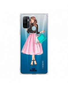 Coque Oppo A53 / A53s Shopping Time Transparente -...