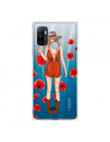 Coque Oppo A53 / A53s Young Wild and Free Coachella Transparente - kateillustrate