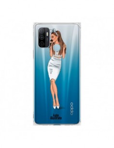 Coque Oppo A53 / A53s Ice Queen Ariana Grande Chanteuse...