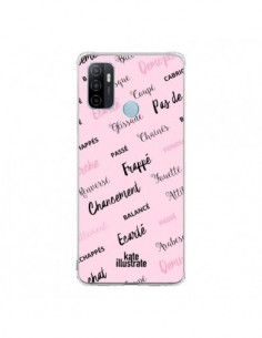 Coque Oppo A53 / A53s Ballerina Ballerine Mots -...