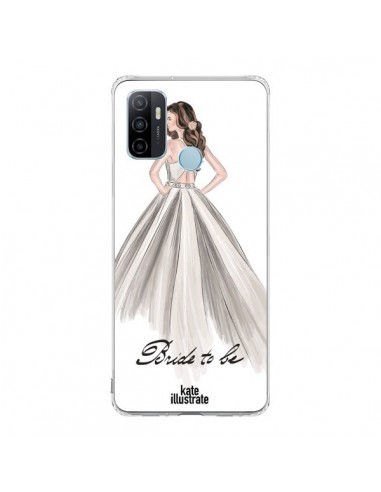Coque Oppo A53 / A53s Bride To Be Mariée Mariage - kateillustrate