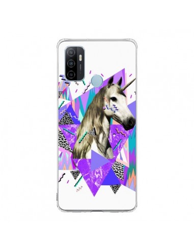 Coque Oppo A53 / A53s Licorne Unicorn Azteque - Kris Tate