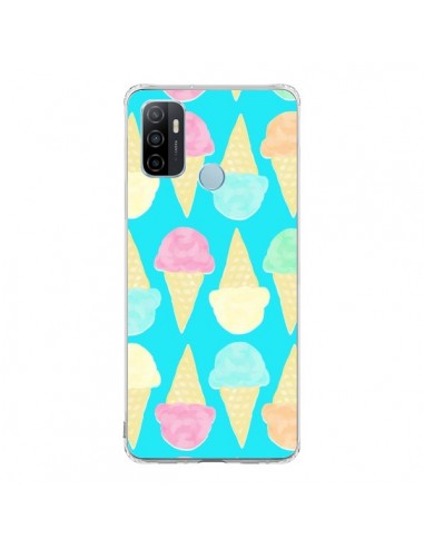 Coque Oppo A53 / A53s Ice Cream Glaces - Lisa Argyropoulos