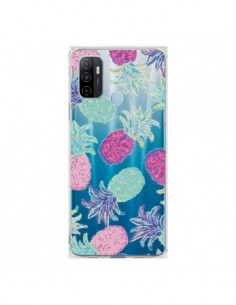 Coque Oppo A53 / A53s Ananas Pineapple Fruit Ete Summer...