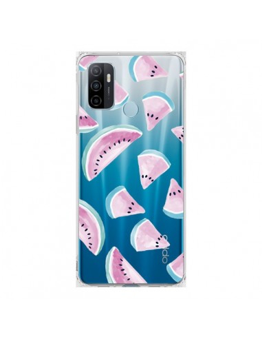 Coque Oppo A53 / A53s Pasteque Watermelon Fruit Ete Summer Transparente - Lisa Argyropoulos