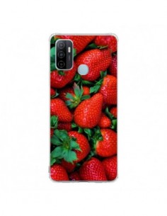 Coque Oppo A53 / A53s Fraise Strawberry Fruit - Laetitia