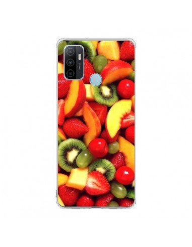 Coque Oppo A53 / A53s Fruit Kiwi Fraise - Laetitia