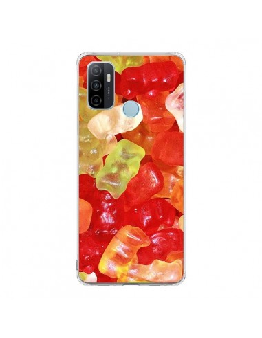 Coque Oppo A53 / A53s Bonbon Ourson Multicolore Candy - Laetitia