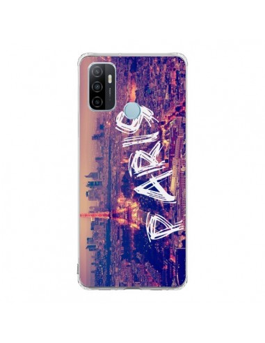 Coque Oppo A53 / A53s Paris Tour Eiffel Tower Nuit - Laetitia