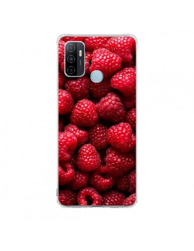 Coque Oppo A53 / A53s Framboise Raspberry Fruit - Laetitia