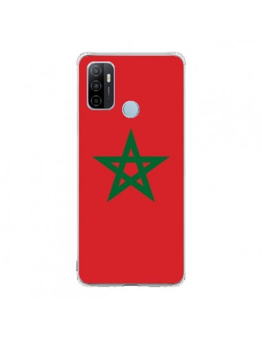 Coque Oppo A53 / A53s Drapeau Maroc Marocain - Laetitia