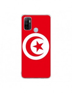 Coque Oppo A53 / A53s Drapeau Tunisie Tunisien - Laetitia
