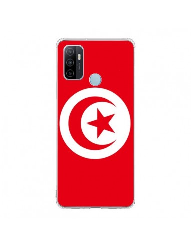 Coque Oppo A53 / A53s Drapeau Tunisie Tunisien - Laetitia