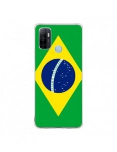 Coque Oppo A53 / A53s Drapeau Brésil Brésilien - Laetitia