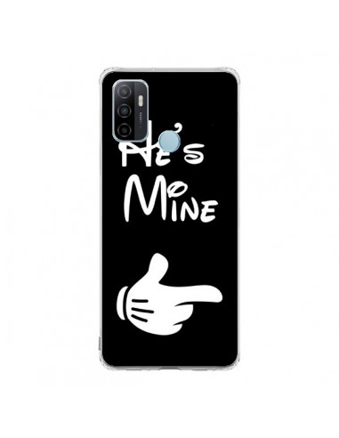 Coque Oppo A53 / A53s He's Mine Il est à Moi Amour Amoureux - Laetitia