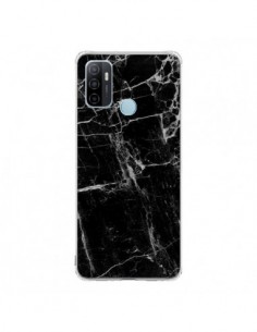 Coque Oppo A53 / A53s Marbre Marble Noir Black - Laetitia