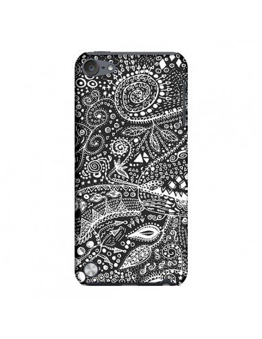 Coque Azteque Noir et Blanc pour iPod Touch 5 - Eleaxart