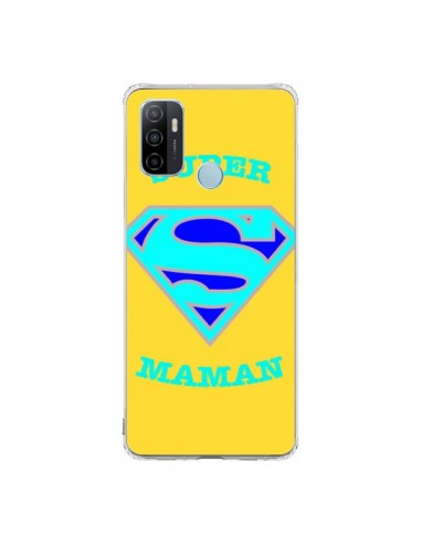 Coque Oppo A53 / A53s Super Maman Superman - Laetitia