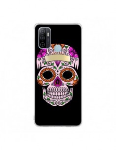 Coque Oppo A53 / A53s Tête de Mort Mexicaine Multicolore...