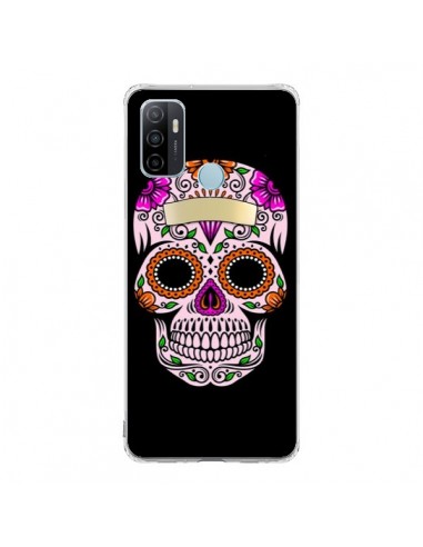 Coque Oppo A53 / A53s Tête de Mort Mexicaine Multicolore - Laetitia