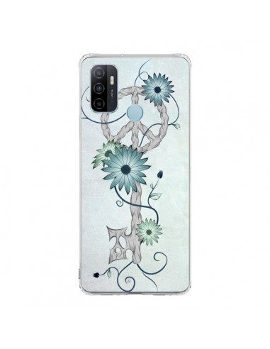 Coque Oppo A53 / A53s Key to Peace Clef Paix - LouJah