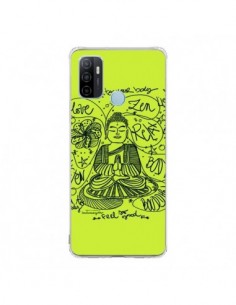 Coque Oppo A53 / A53s Buddha Listen to your body Love Zen...