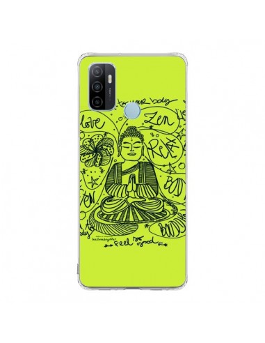 Coque Oppo A53 / A53s Buddha Listen to your body Love Zen Relax - Leellouebrigitte