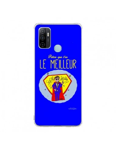 Coque Oppo A53 / A53s Le meilleur Papa Fête des Pères - Leellouebrigitte