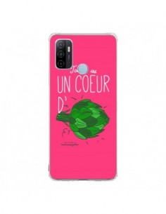 Coque Oppo A53 / A53s Toi tu as un coeur d'artichaut -...