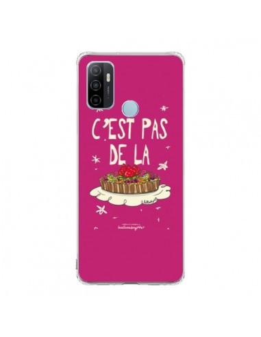 Coque Oppo A53 / A53s C'est pas de la tarte - Leellouebrigitte