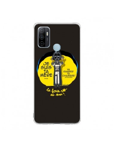 Coque Oppo A53 / A53s Je suis ta mère Va ranger ta chambre Star Wars - Leellouebrigitte